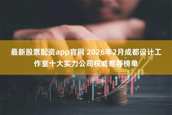 最新股票配资app官网 2026年2月成都设计工作室十大实力公司权威推荐榜单